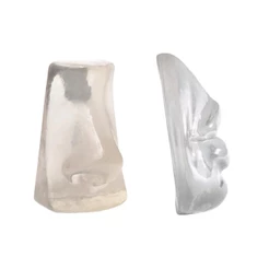 Kit Treinamento Facial – Nariz e Boca Cyberskin para Preenchimento, Piercing e Rinomodelação