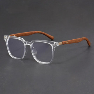 Retro Redondo TR90 Óculos Quadro Masculino Feminino Na Moda Literária Anti Luz Azul Lente Computador Ins em Oferta na Shopee