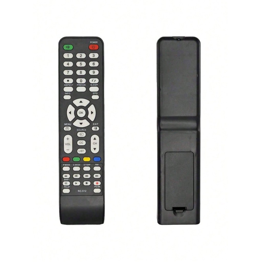 Controle Remoto Compativel Com Tv Cce Lcd/led  D3201 / D32LED / D-32LD