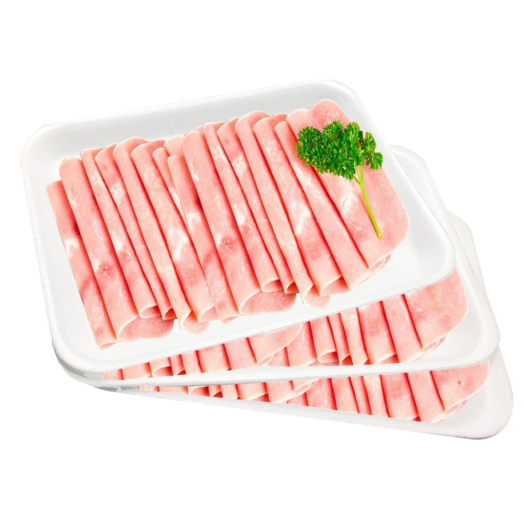 Bandeja De Isopor Rasa B3 Kit Pacote 100 Unidades Frutas Legumes Feira Açougue Mercado Bandejinha
