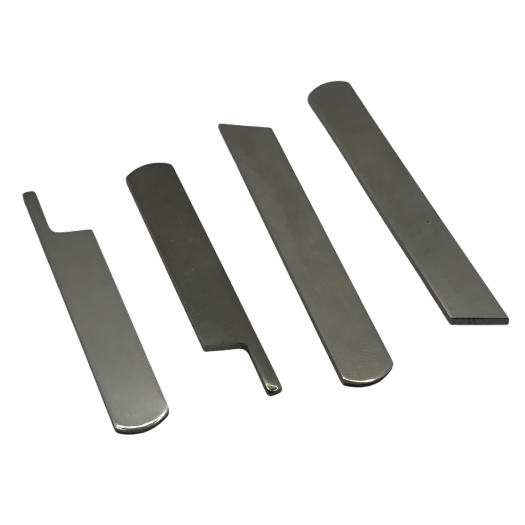 Kit 2 Facas Overlock GN1 Verdinha – Superior e Inferior Reposição Afiada