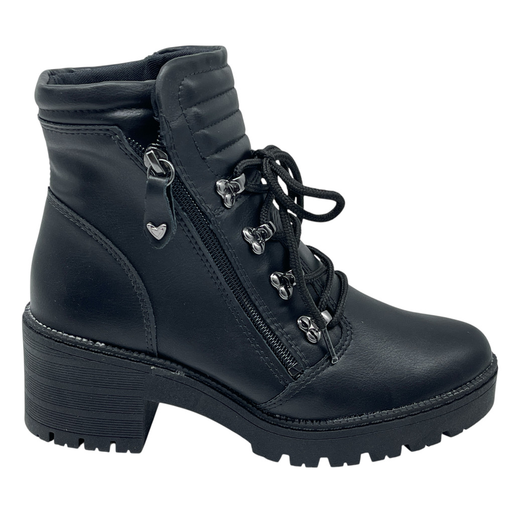 Bota Coturno Salto Grosso Tratorada Mississipi Mi621a