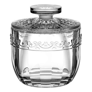 Manteigueira Francesa Luxo Vidro Design Moderno Mesa Posta em Oferta na Shopee