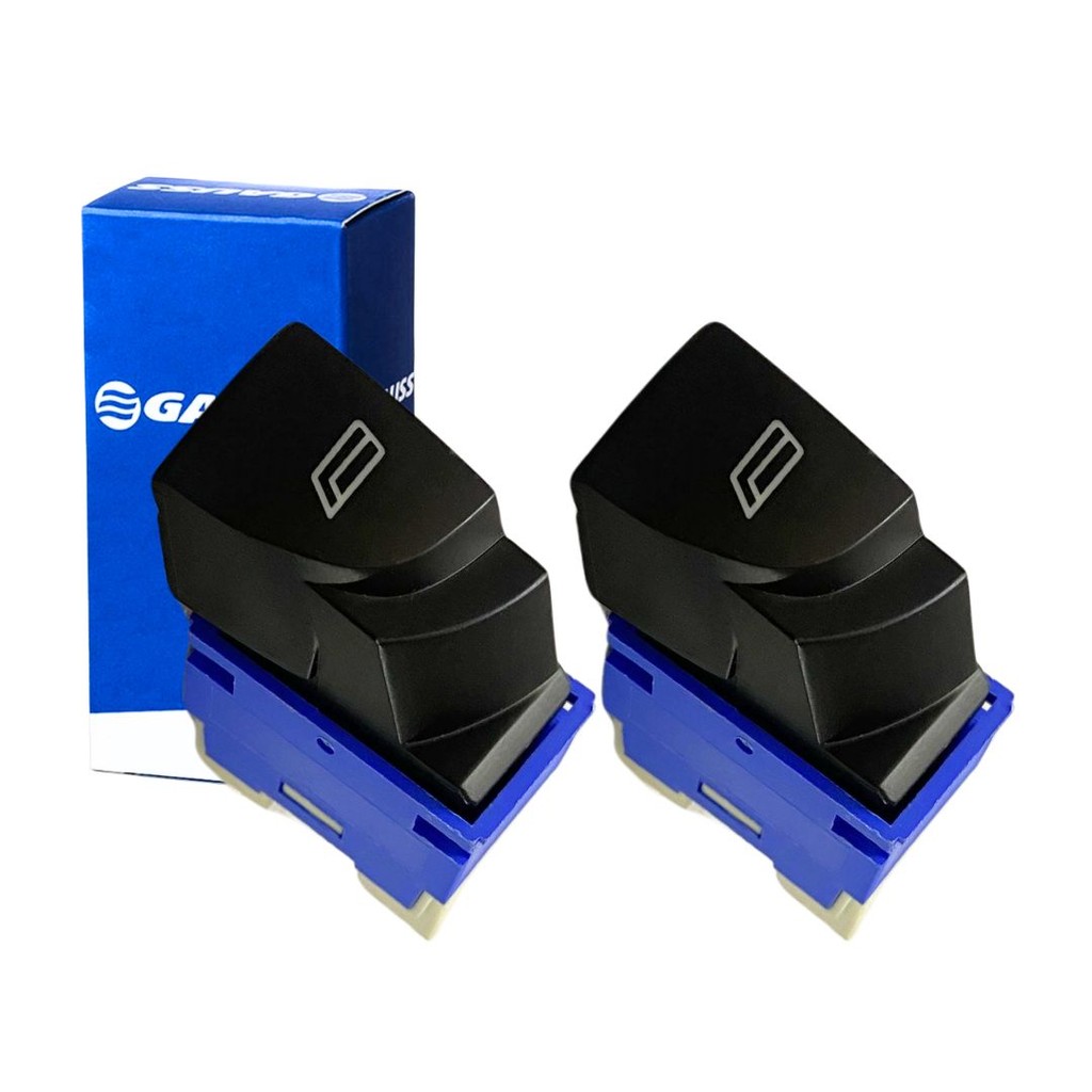 Par Botão Vidro Elétrico Dianteiro Lado Esquerdo Para Ducato Maxicargo 2005 a 2017 735315616