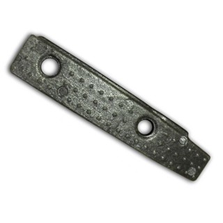 Absorvedor parachoque dianteiro direito VW Gol G5 Voyage em Oferta na Shopee