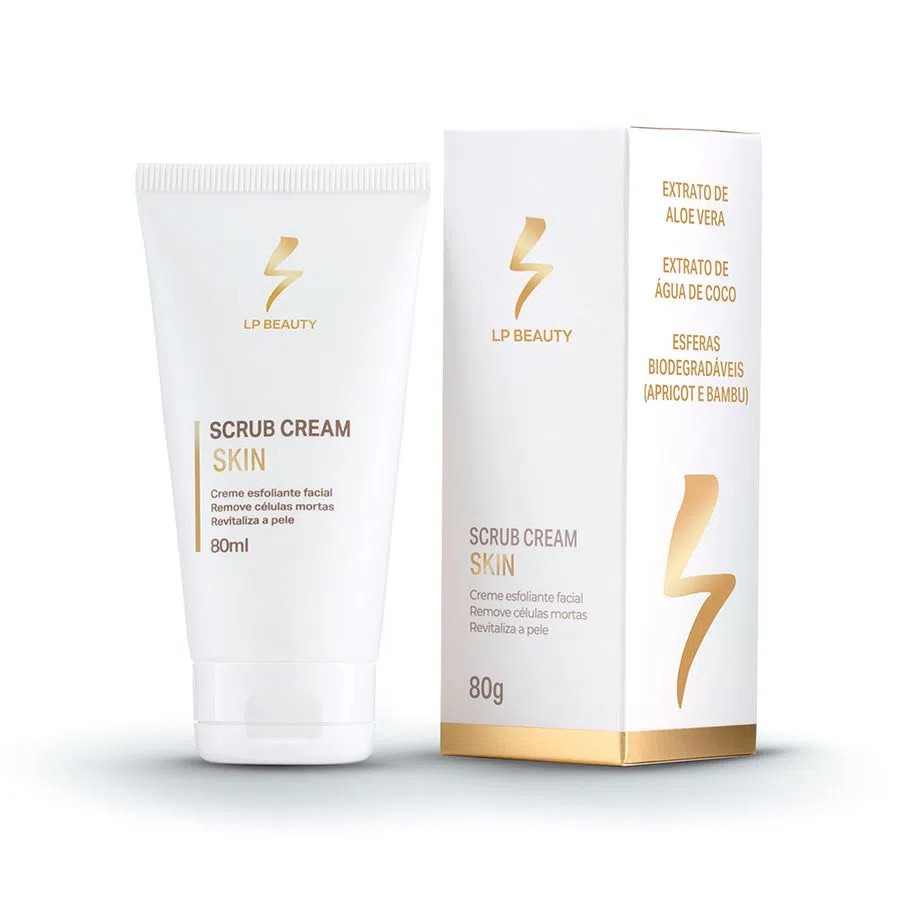 Esfoliante Facial Scrub Cream Skin - Lp Beauty