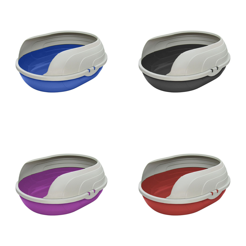 Caixa De Areia Sanitário Higiênico Gatos Bandeja Prime em Oferta na Shopee