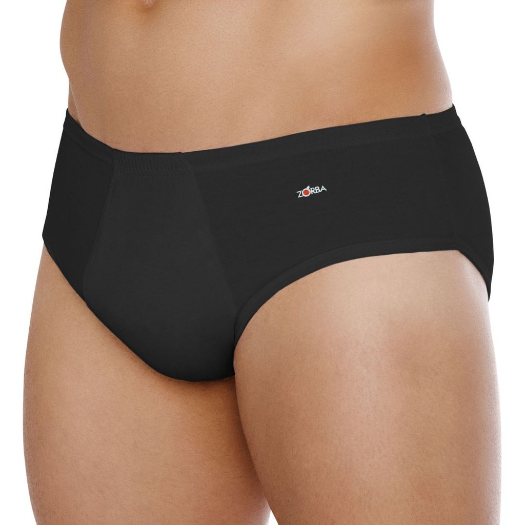 CUECA ZORBA SLIP 172 COM ABERTURA 100% ALGODÃO em Oferta na Shopee