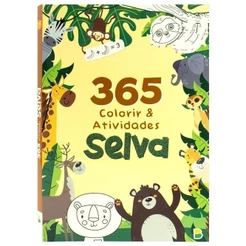 365 Selva | Colorir & Atividades