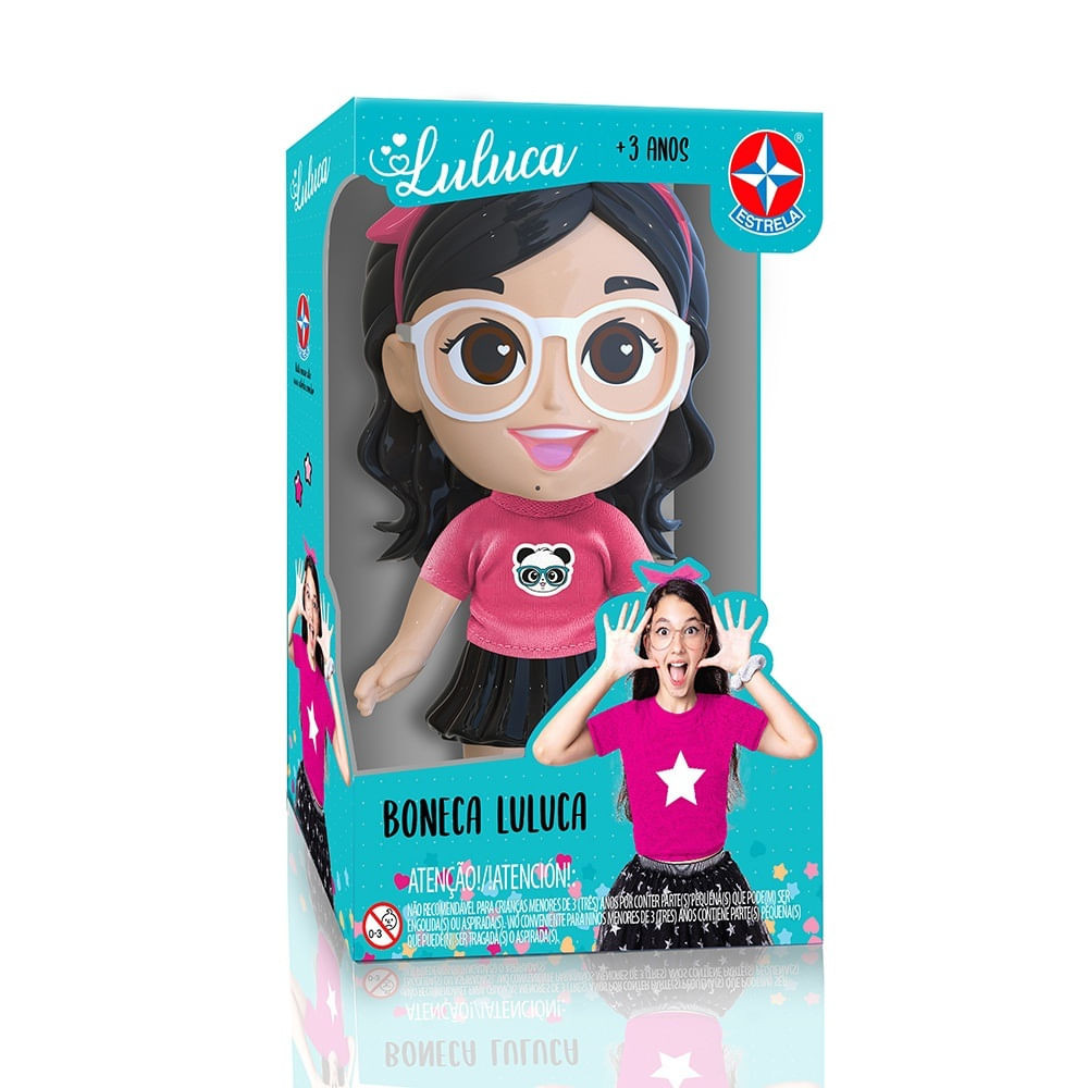 Boneca Articulada Luluca - Estrela - Mom & Baby