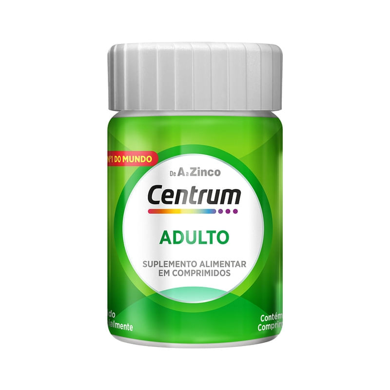 Centrum Adulto – Multivitamínico e Mineral para Uso Diário