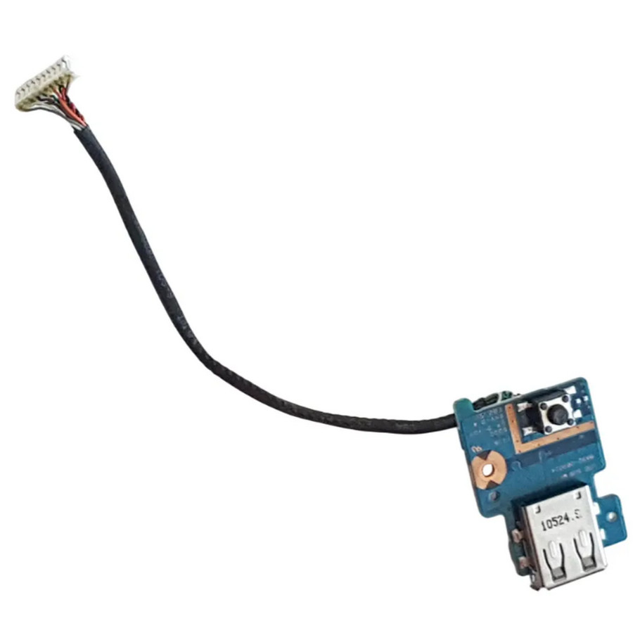 ⚡ Placa Power Botão Liga/Desliga Samsung RV410 – Original