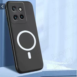 Capa Traseira Para Motorola Moto G37 5G/G47/G75/G86 G57/G37 Power G67 Silicone TPU Macia Com Adesivo De Carregamento Sem