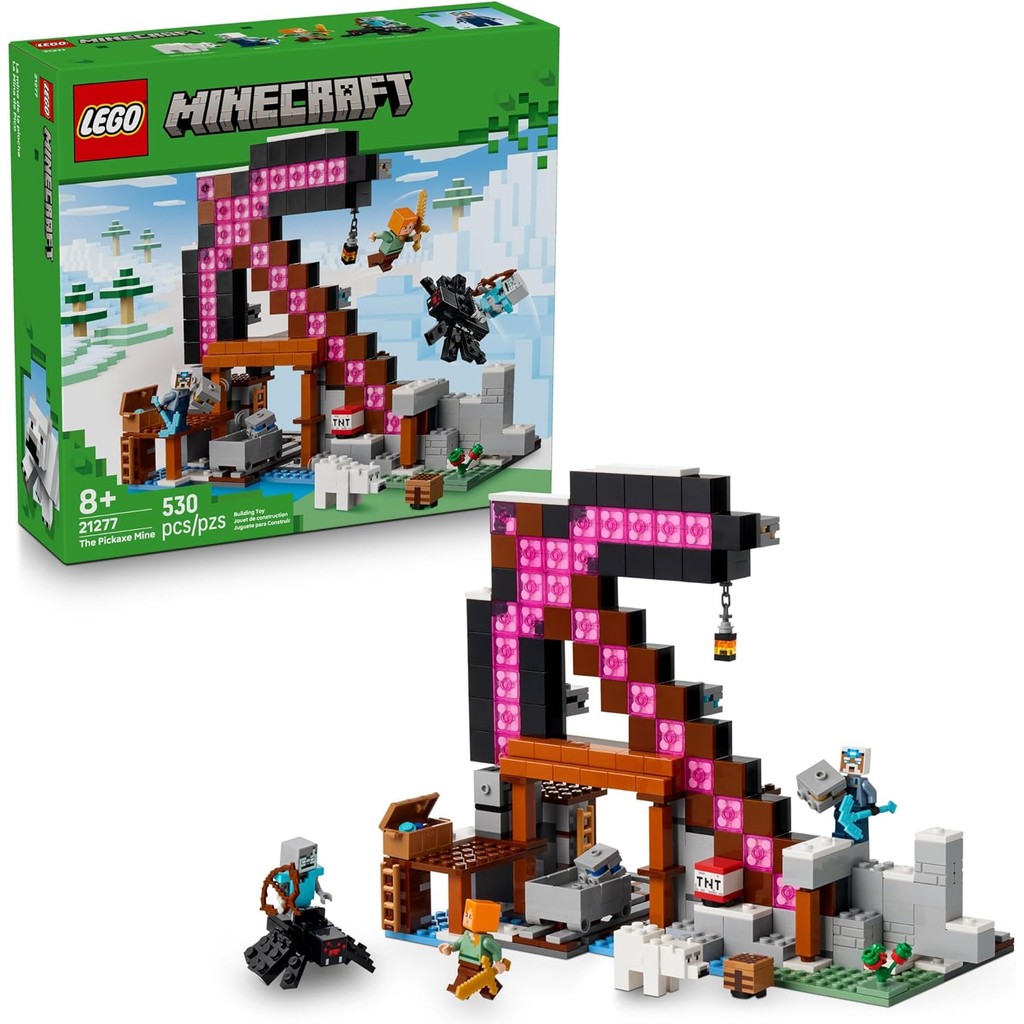 Lego Minecraft A Mina da Picareta 21277