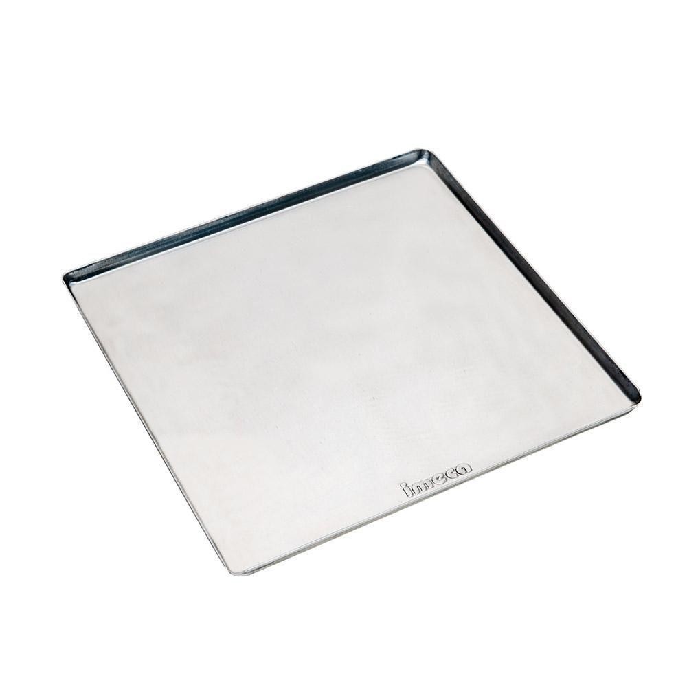 Assadeira Estampada Lisa Em Alumínio 35 X 35 X 1 Para Fornos Prp-004 / Fcsb4e / Fcv-35 - Imeca em Oferta na Shopee