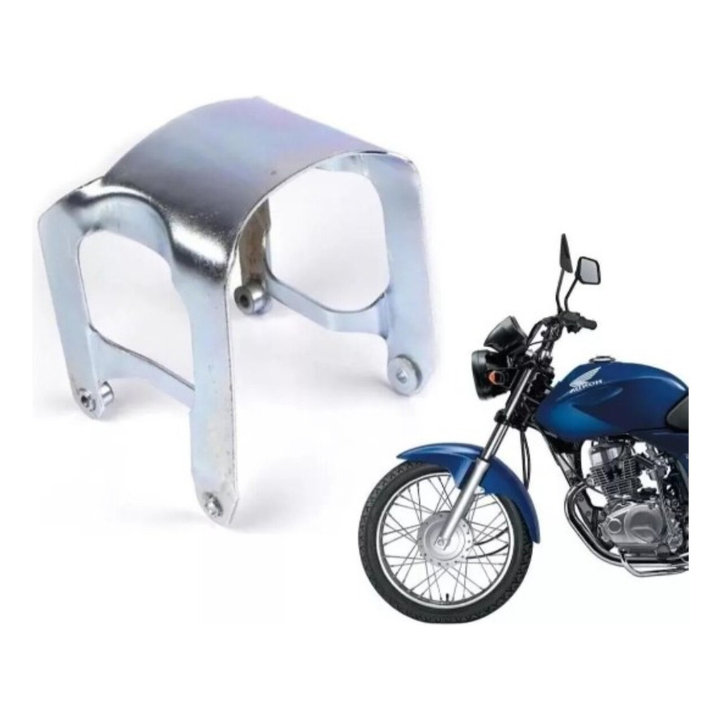 SUPORTE DO PARALAMA DIANTEIRO TITAN 150 2004-2008