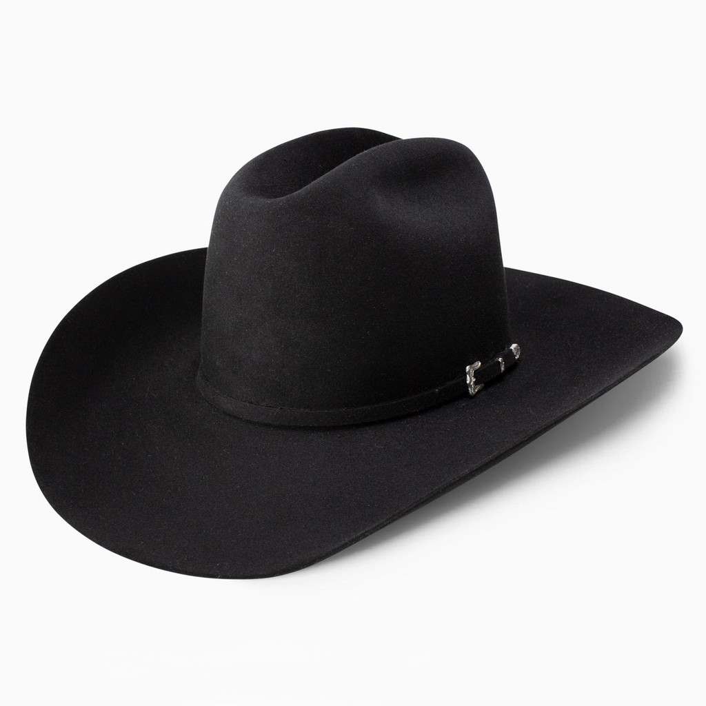 CHAPÉU IMPORTADO ORIGINAL BLACK GOLD RESISTOL 20X BLACK GOLD RB PROFILE COWBOY HAT