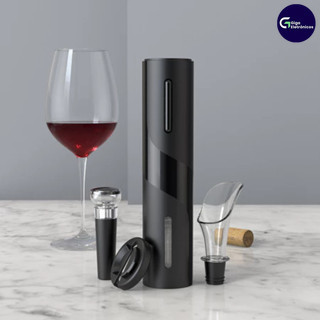 Abridor De Vinho Elétrico Saca Rolha Automático A Pilha Presente Sofisticado Casa