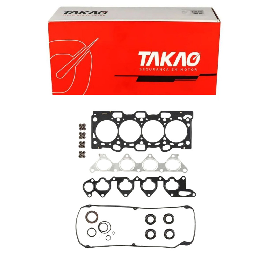 Junta Superior C/ Retentor (Jg) Pajero Io 1.8 16V 1999 A 2002 / Tr4 Pajero 2.0 16V 2002 A 2010