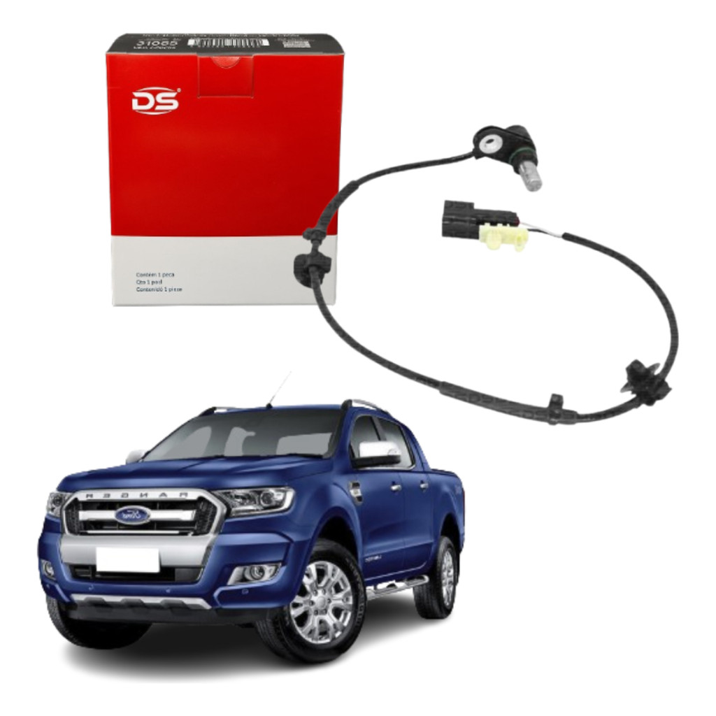 Sensor Abs Traseiro Direito Ranger 2012 2013 2014 2015 2016 2017 2018 Original Ds