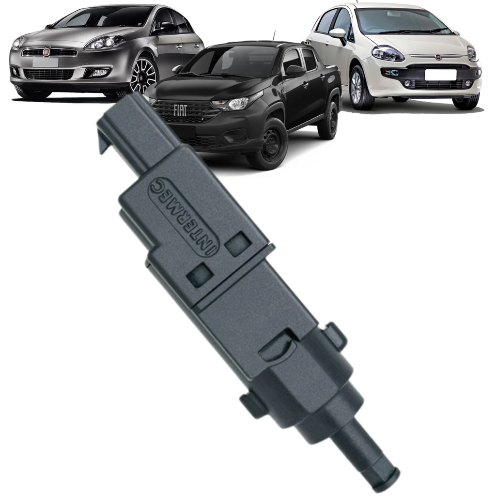 Interruptor Sensor Pedal Embreagem Palio Doblo Punto Stilo Strada