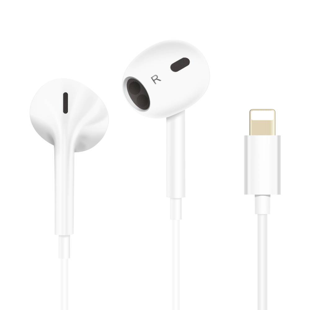 Fone de Ouvido Hrebos FN202i Easy Connect Sem Bluetooth Compativel Para Iphone IOS