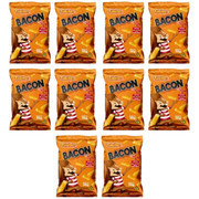 Salgadinho Fabitos 35g Bacon C/ 10 Unidades