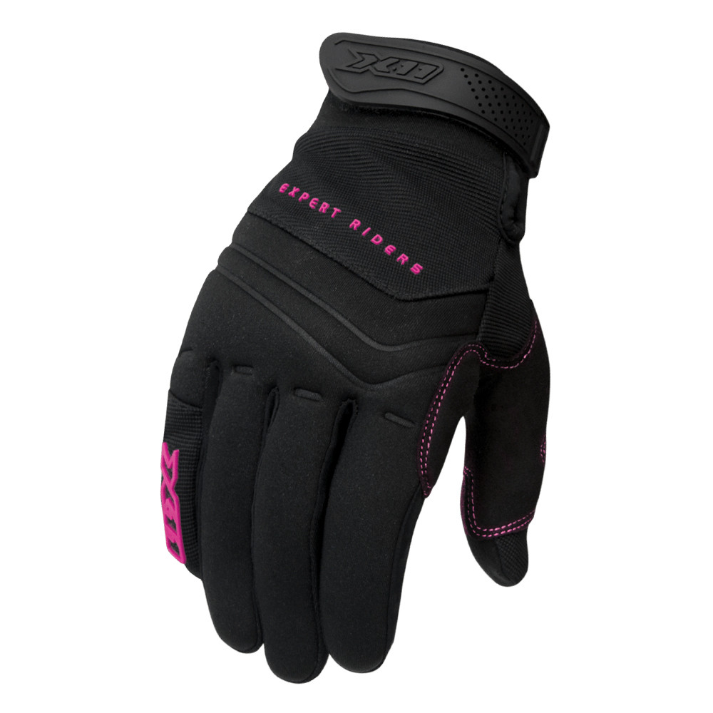 Luva X11 Nitro Win Feminina Preto Rosa Pink em Oferta na Shopee
