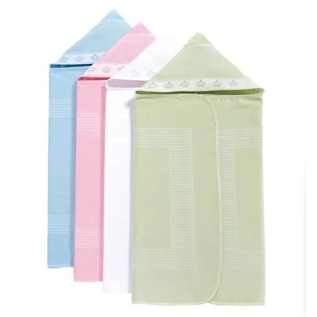Toalha Bebe Com Capuz Baby Classic - Coroa Dohler