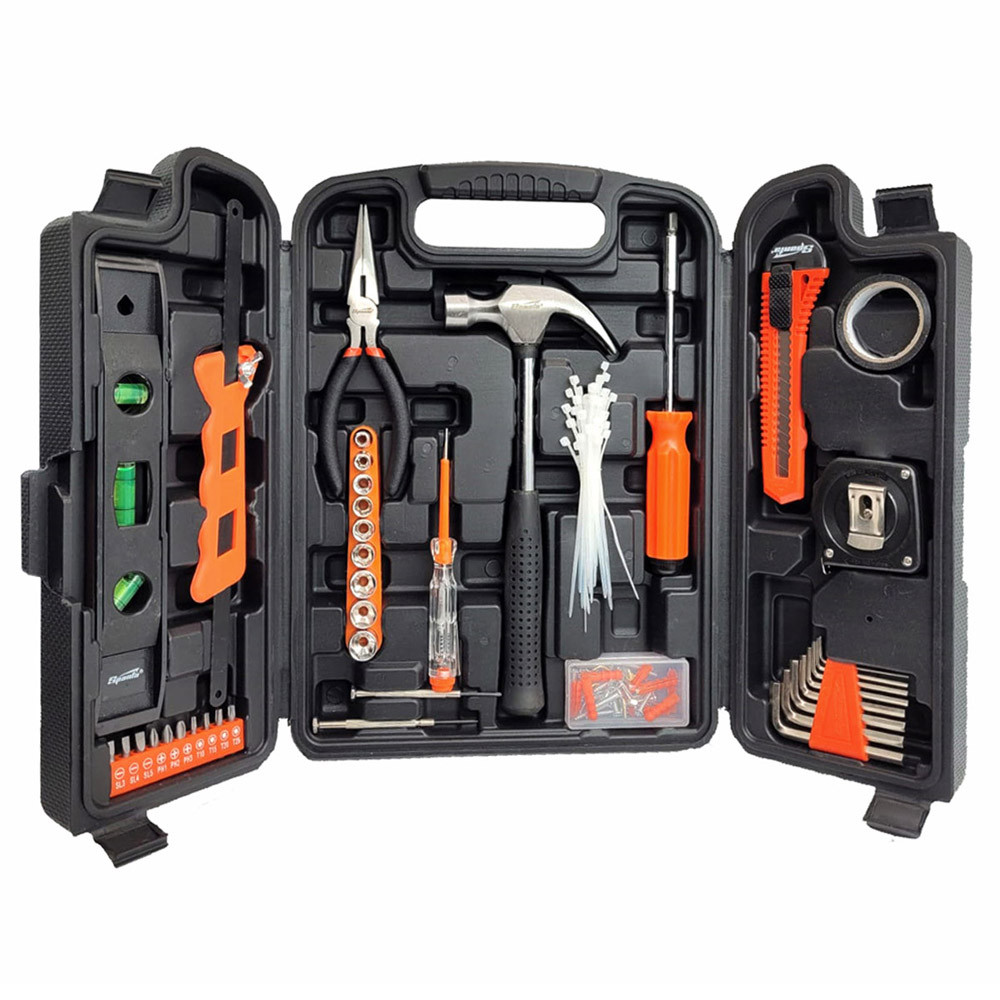 Jogo de Ferramentas Com Maleta 165 Peças Sparta Oficina Completa Nível Soquete em Oferta na Shopee
