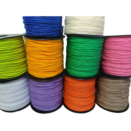 Fio Náutico de 4mm 100 Metros Crochê Artesanato Diversas Cores em Oferta na Shopee