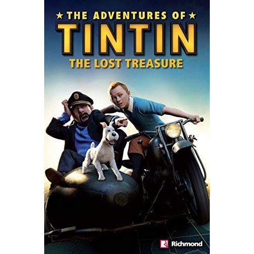 Livro The Adventure Of Tintin The Lost Treasure de Paul Shipton 7450052