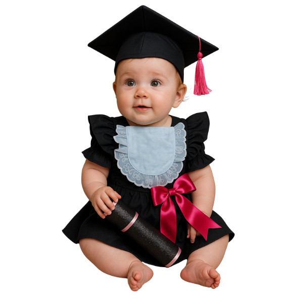 Romper Vestido Body Temático Bebê Menina em Oferta na Shopee