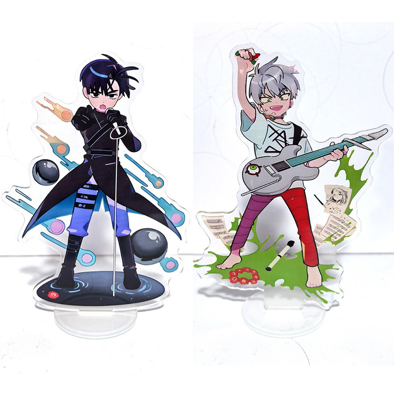 ALIEN STAGE IVAN Até Acrílico Suporte Anime Figura De Ação Acessórios Coleção Crianças Brinquedos Presente Ornamentos De