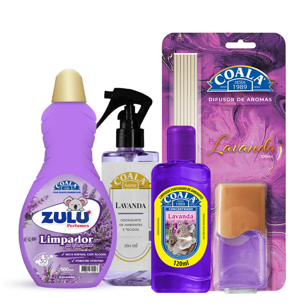 Kit Coala - Os Favoritos Lavanda em Oferta na Shopee