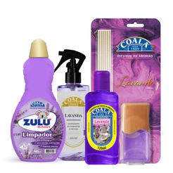 Kit Coala - Os Favoritos Lavanda