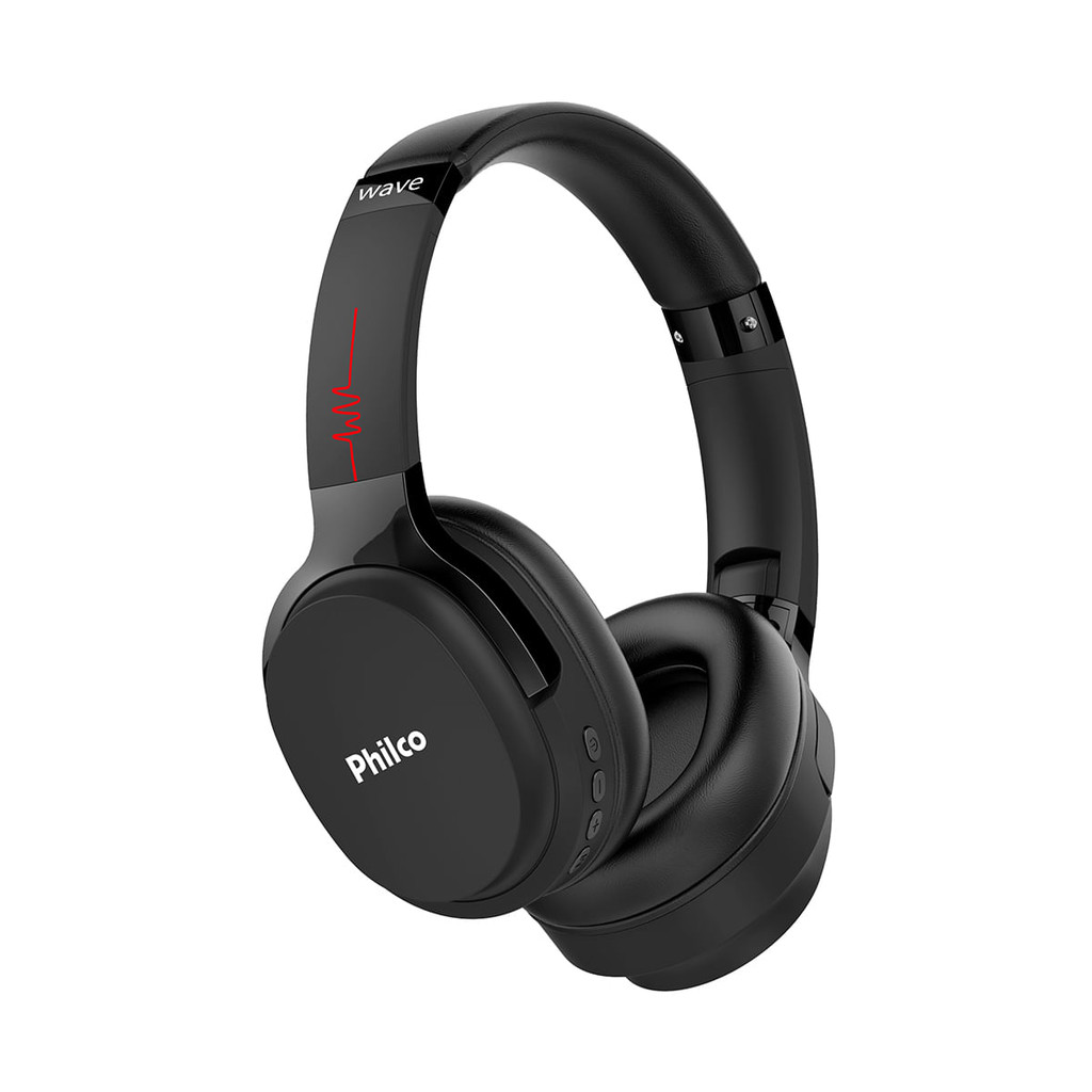 Headphone Philco Bluetooth PFO01BTP Wave - Audio