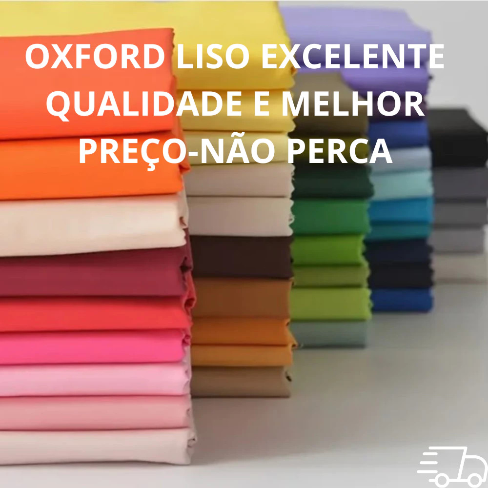 Tecido Oxford Liso Cores Variadas | Diversos Tamanhos X 1,50m Largura em Oferta na Shopee