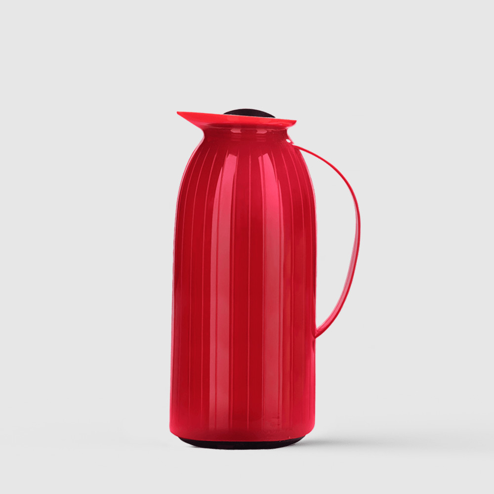 Garrafa Térmica Sevilha 1L Vermelho Velvet Invicta