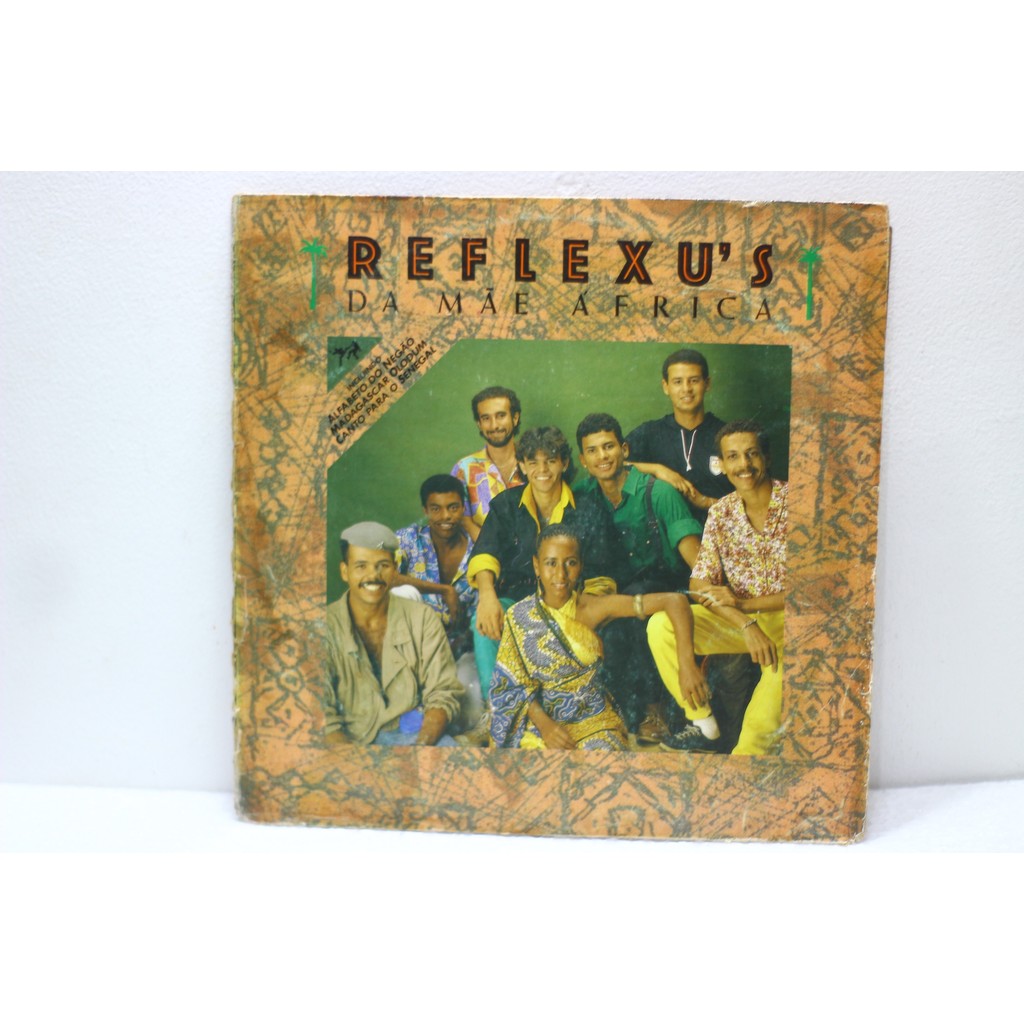 Lp Vinil Disco - Reflexus - Da Mae Africa