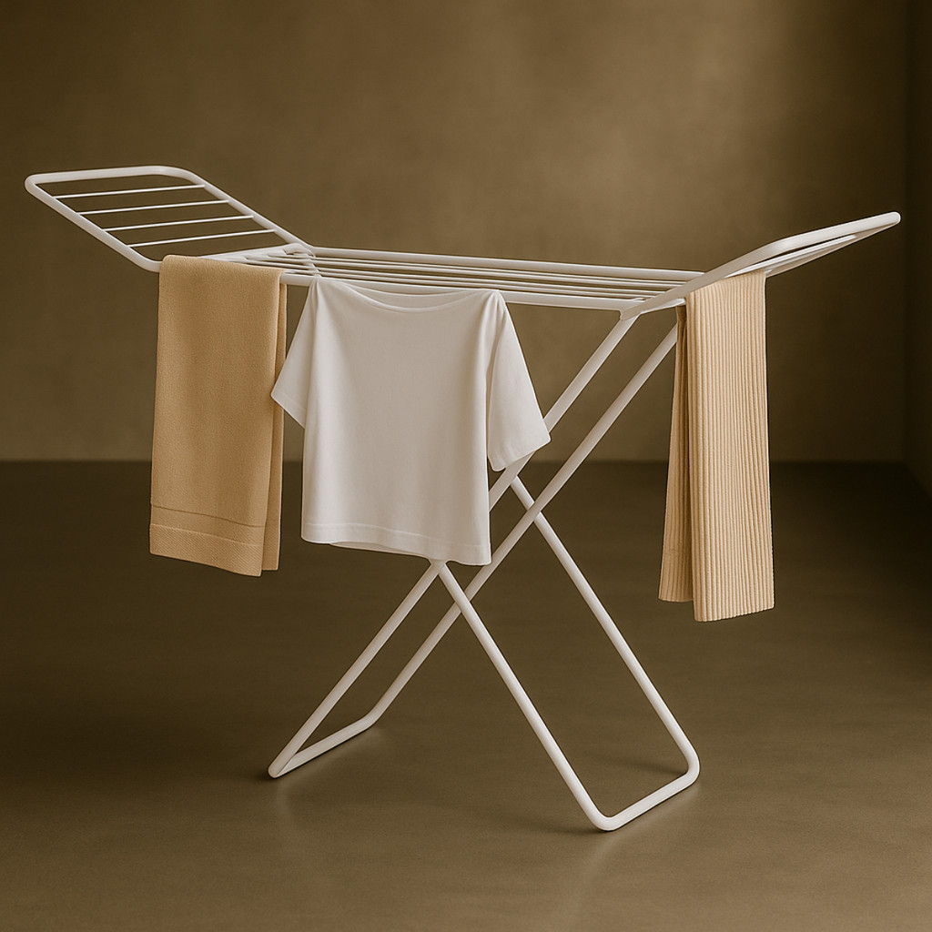 Varais Dobráveis Slim De Chão Com E Sem Abas Retrátil Reforçado Em Aço Apartamento em Oferta na Shopee