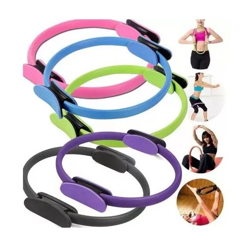Anel de Pilates | Equipamento Fitness | Yoga | Esporte e Lazer