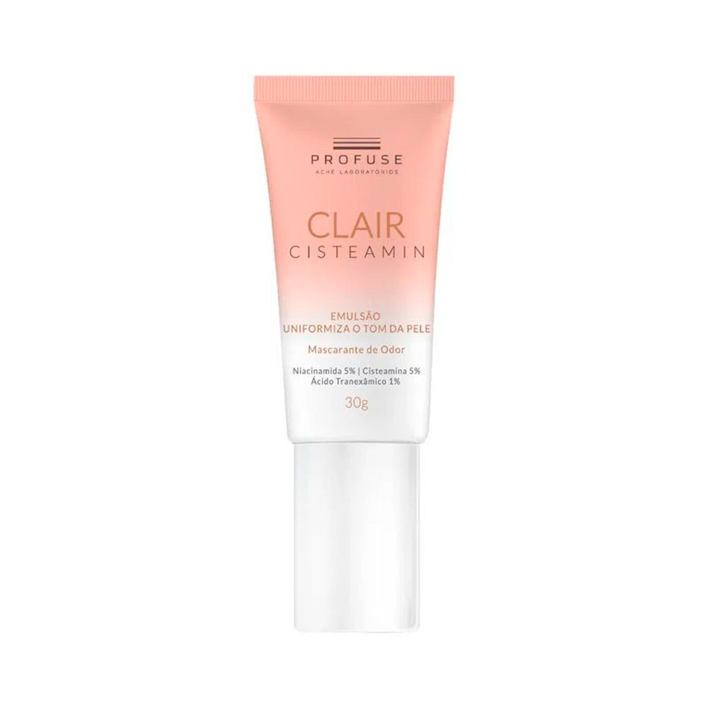 Emulsão Profuse Clair Cisteamin 30g - Beauty