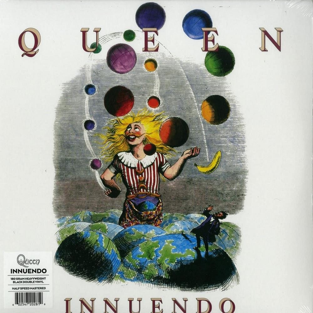 VINIL Duplo Queen - Innuendo (Standalone 2LP Black Vinyl) - Importado - Hobbies & Collections