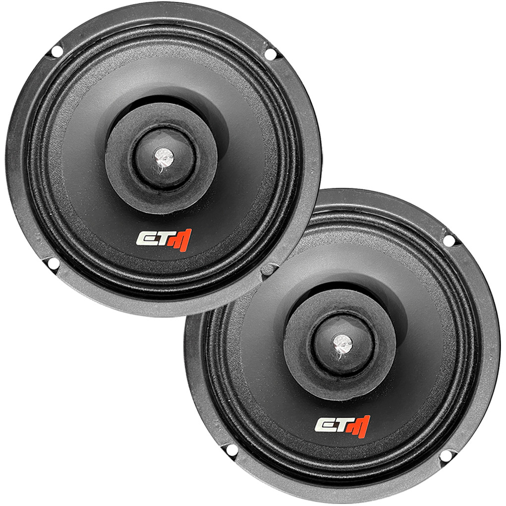 Par Falante Etm 6 Polegadas 150w 4 Ohms Efr6-300