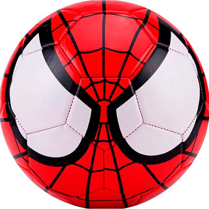 SO HOJE!!SUPER PROMOÇÃO APROVEITE!Bola Em Pu Infantil/homem aranha/ COR:VERMELHO- em Oferta na Shopee