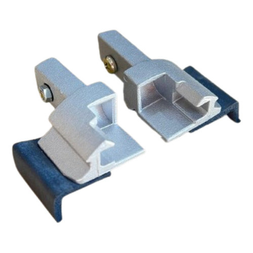 Par Suporte Trava Flash Cover Force Saveiro Cab Est C/gancho