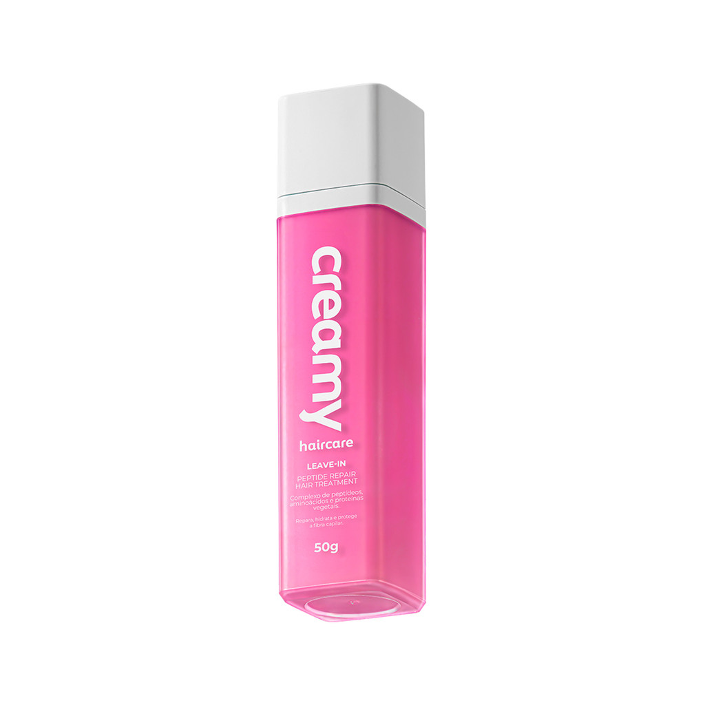 Leave-in Reconstrutor Creamy Tratamento Capilar Haircare 50g