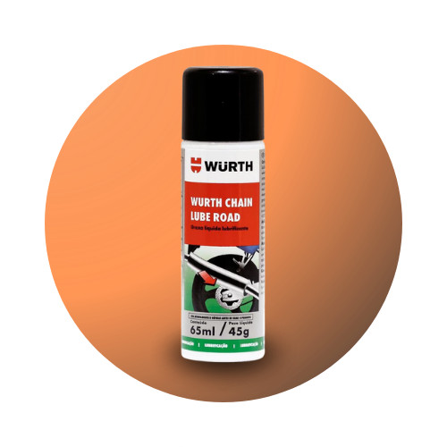 CHAIN LUBE ROAD GRAXA LIQUIDA 65ML - WURTH