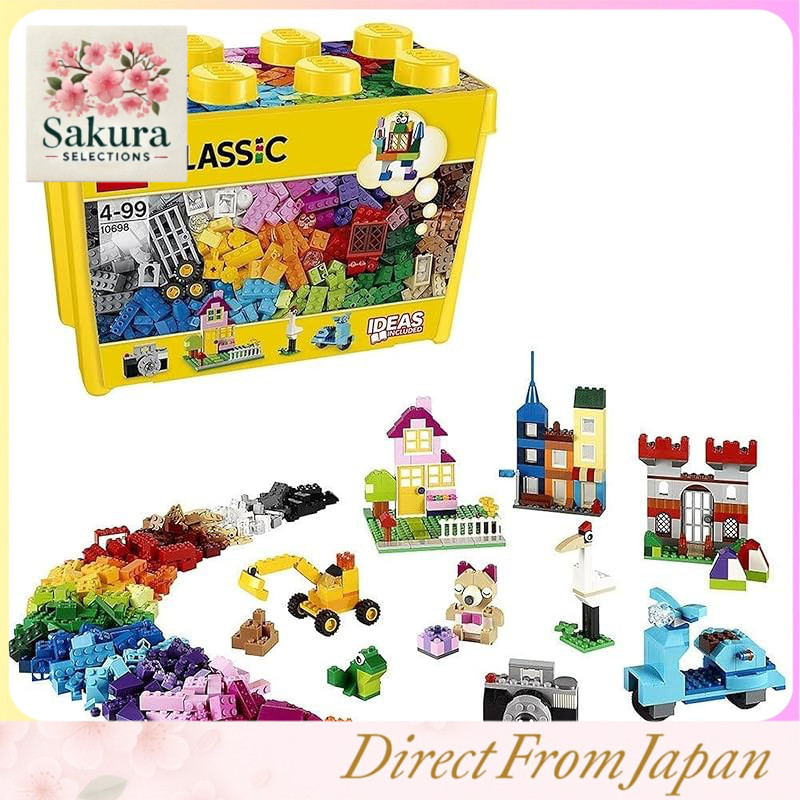 Conjuntos De Construção Criativos LEGO Classic Para Crianças-Brinquedos Educativos Divertidos Maiores De 4 Anos